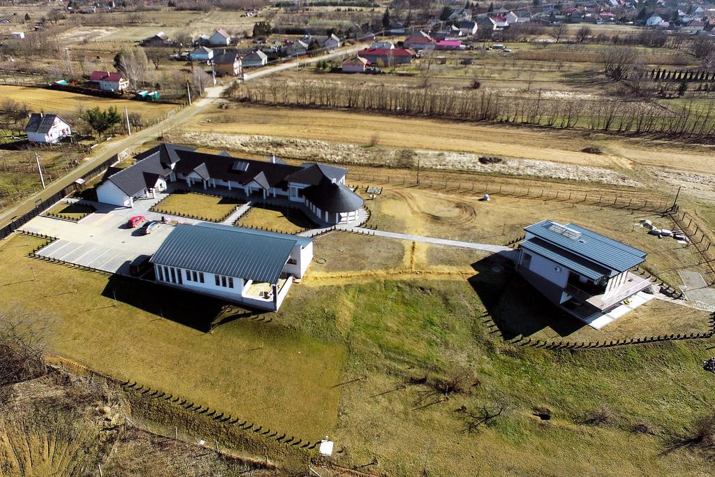 Отель Bocskai Domb Vendeghaz Nagykallo Экстерьер фото