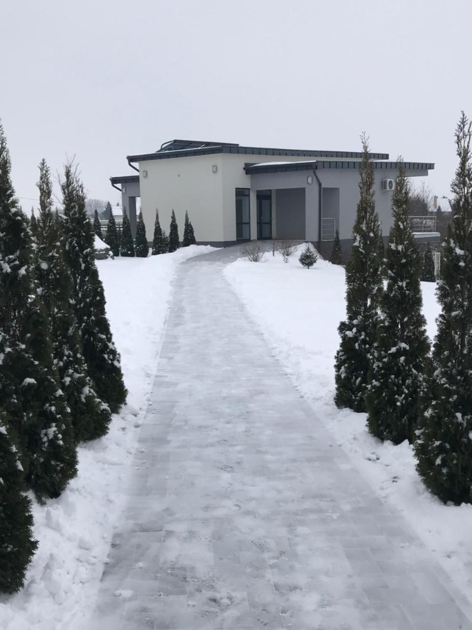 Отель Bocskai Domb Vendeghaz Nagykallo Экстерьер фото